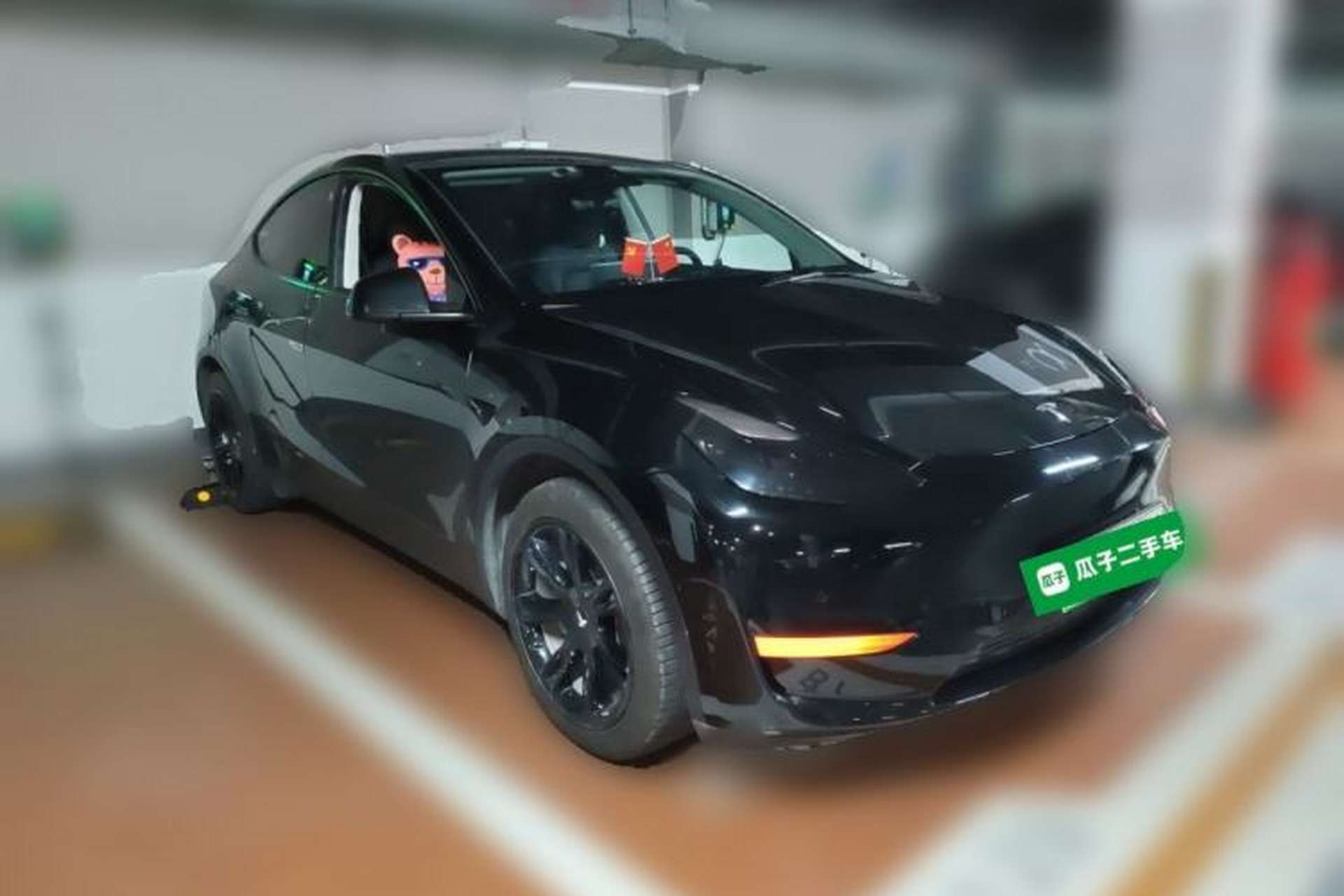 Used Tesla Model Y 2022 Rear-Wheel-Drive Version Front Right 45 Deg