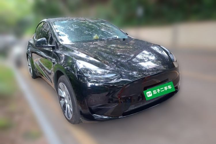 Used Tesla Model Y 2022 Revised Version Rear-Wheel Drive Front Right 45 Deg