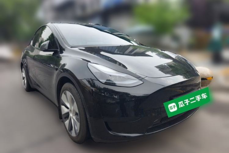 Used Tesla Model Y 2022 Revised Version Rear-Wheel Drive Front Right 45 Deg