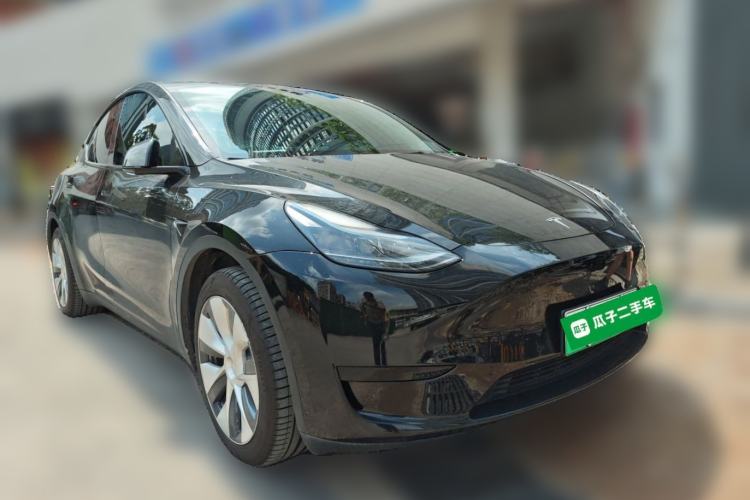 Used Tesla Model Y 2022 Revised Version Rear-Wheel Drive Front Right 45 Deg