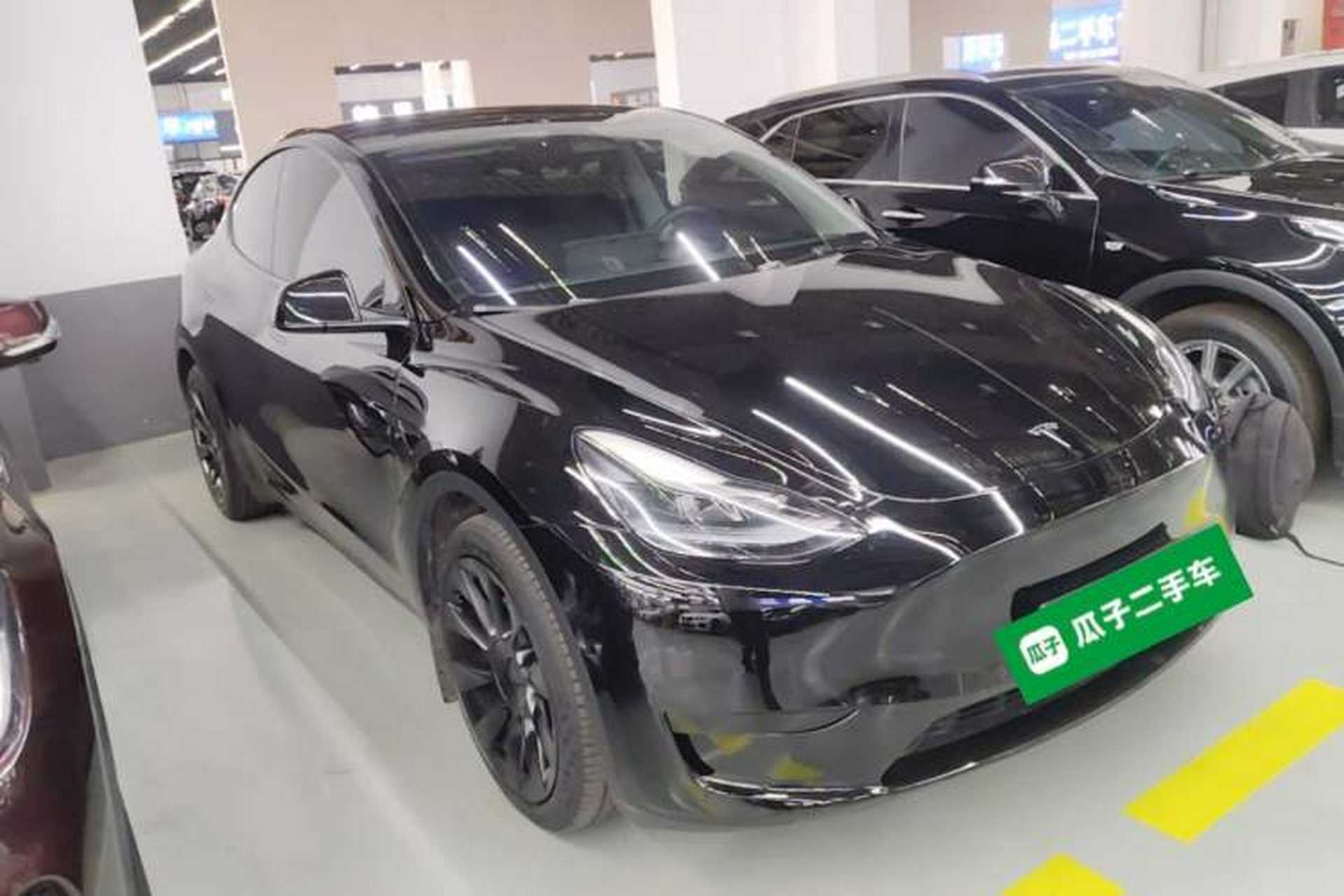 Used Tesla Model Y 2022 Revised Version Rear-Wheel Drive Front Right 45 Deg