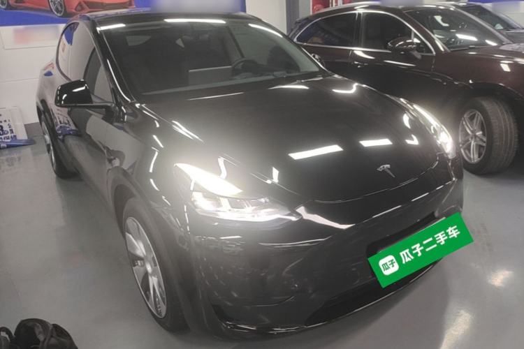 Used Tesla Model Y 2022 Revised Version Rear-Wheel Drive Front Right 45 Deg