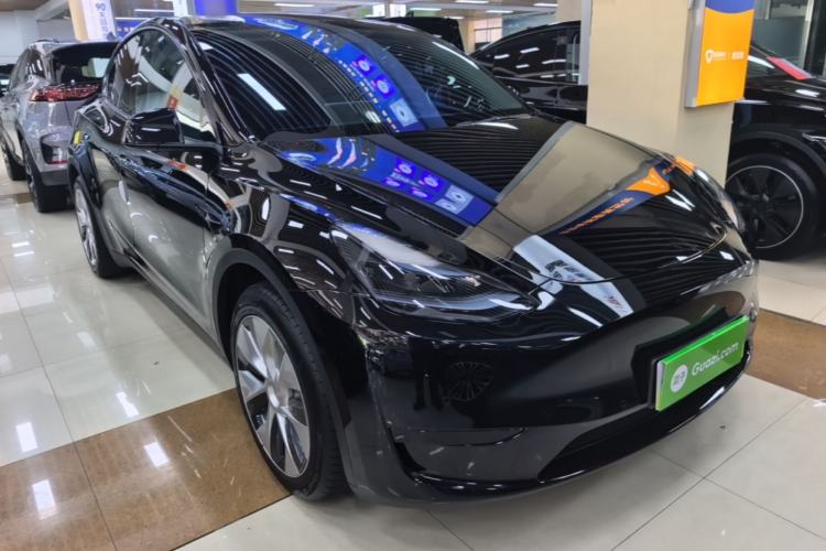 Used Tesla Model Y 2022 Revised Version Rear-Wheel Drive Front Right 45 Deg