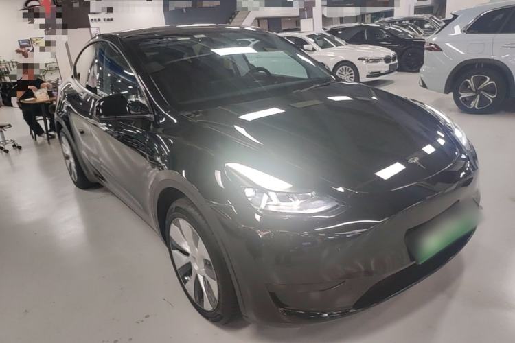 Used Tesla Model Y 2022 Revised Version Rear-Wheel Drive Front Right 45 Deg