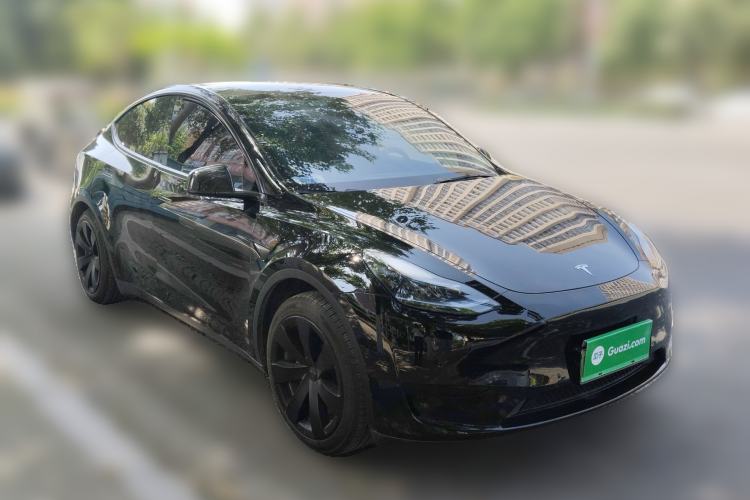 Used Tesla Model Y 2022 Revised Version Rear-Wheel Drive Front Right 45 Deg