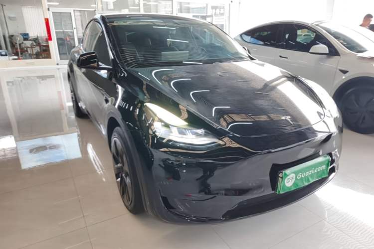 Used Tesla Model Y 2022 Revised Version Rear-Wheel Drive Front Right 45 Deg