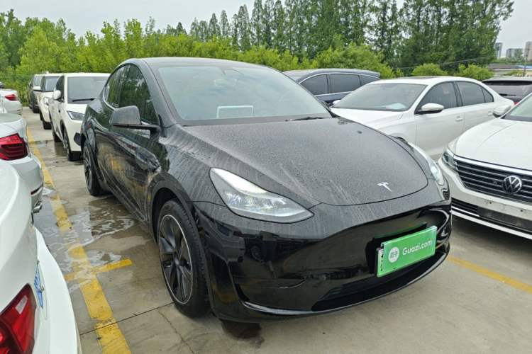 Used Tesla Model Y 2022 Revised Version Rear-Wheel Drive Front Right 45 Deg