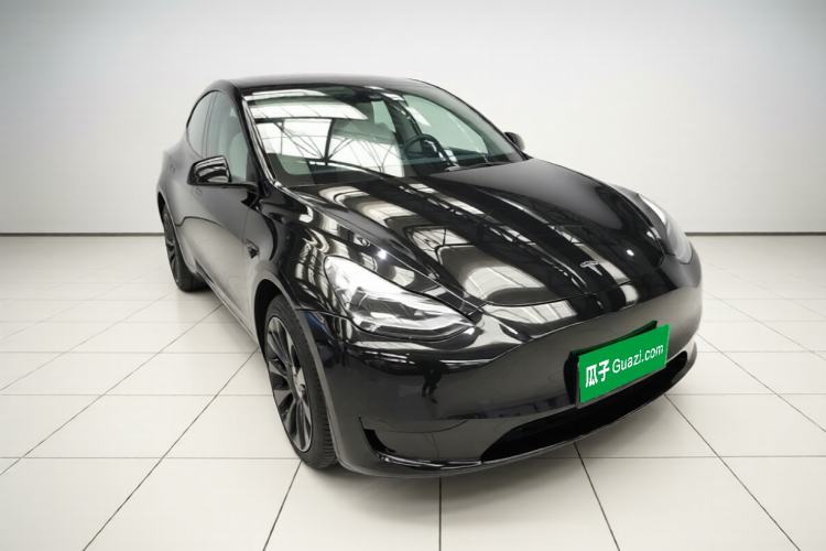 Used Tesla Model Y 2022 Revised Version Rear-Wheel Drive Front Right 45 Deg