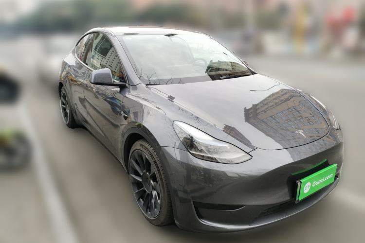 Used Tesla Model Y 2022 Revised Version Rear-Wheel Drive Front Right 45 Deg