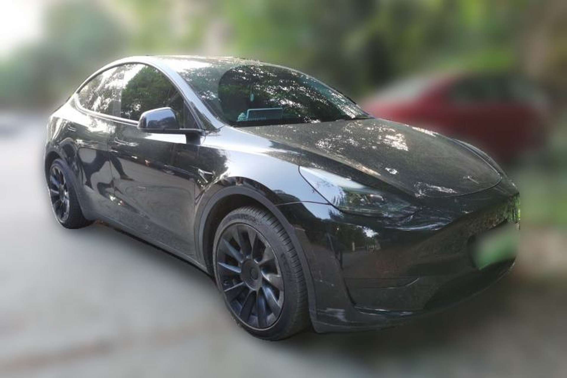 Used Tesla Model Y 2022 Revised Version Rear-Wheel Drive Front Right 45 Deg