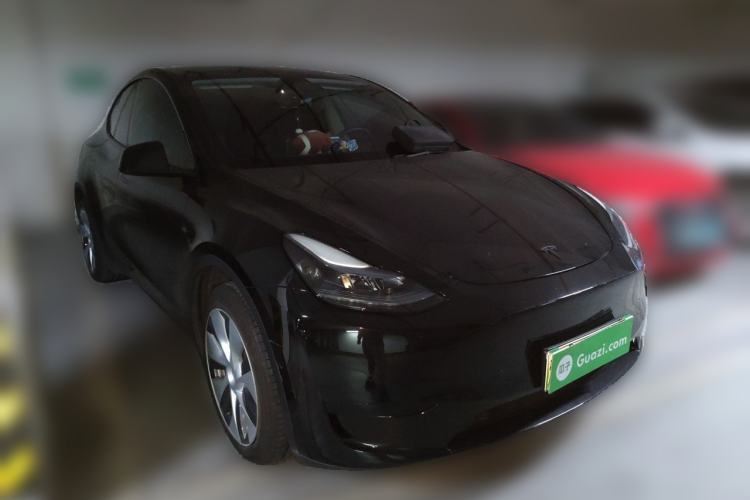 Used Tesla Model Y 2022 Revised Version Rear-Wheel Drive Front Right 45 Deg