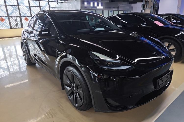 Used Tesla Model Y 2022 Revised Version Rear-Wheel Drive Front Right 45 Deg