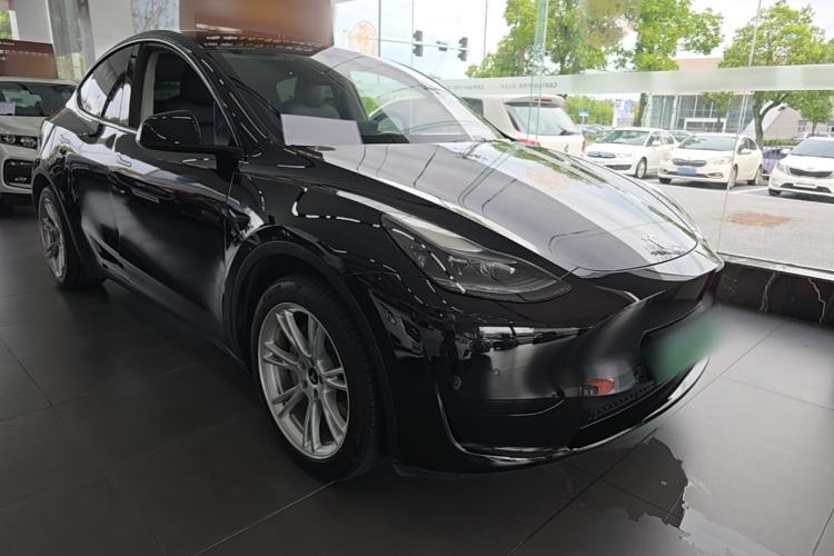 Used Tesla Model Y 2022 Revised Version Rear-Wheel Drive Front Right 45 Deg