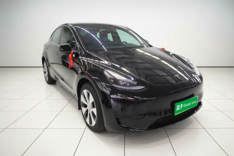 Used Tesla Model Y 2022 Revised Version Rear-Wheel Drive Front Right 45 Deg