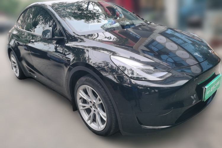 Used Tesla Model Y 2022 Revised Version Rear-Wheel Drive Front Right 45 Deg