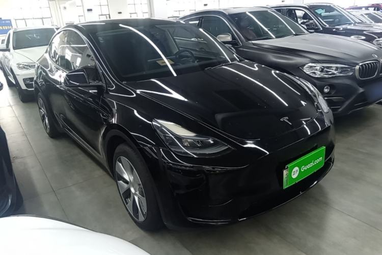 Used Tesla Model Y 2022 Revised Version Rear-Wheel Drive Front Right 45 Deg