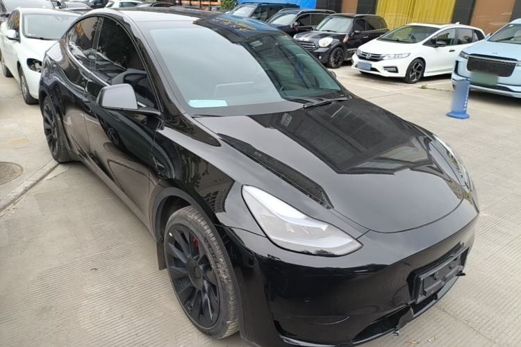 Used Tesla Model Y 2022 Revised Version Rear-Wheel Drive Front Right 45 Deg