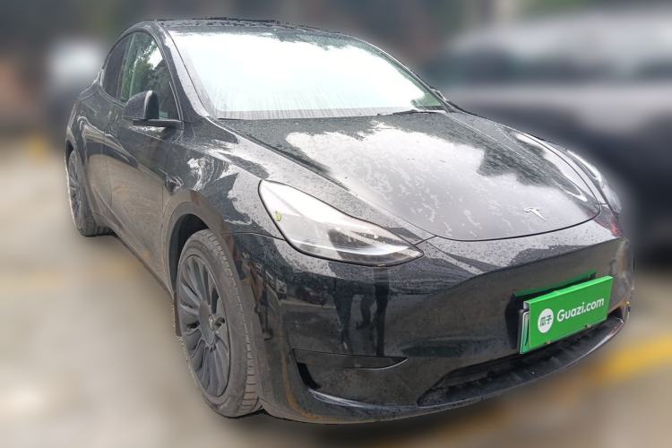 Used Tesla Model Y 2022 Revised Version Rear-Wheel Drive Front Right 45 Deg