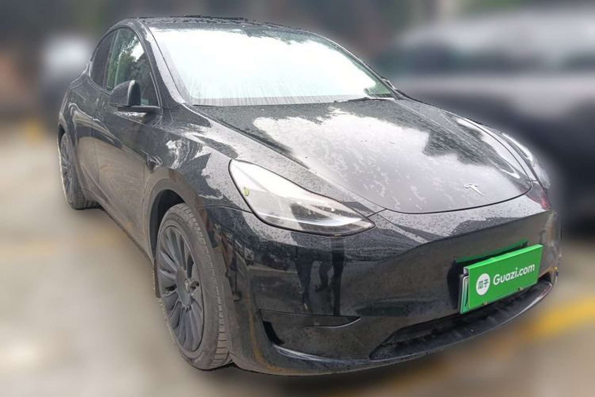 Used Tesla Model Y 2022 Revised Version Rear-Wheel Drive Front Right 45 Deg