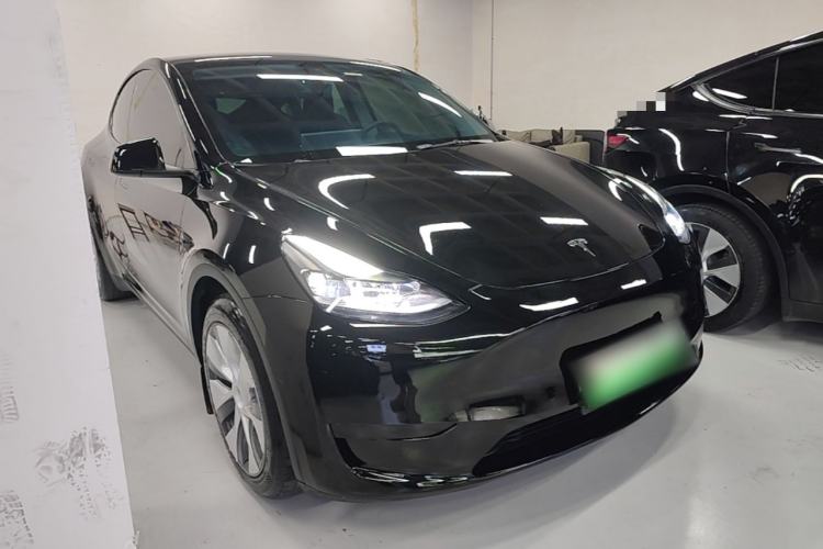 Used Tesla Model Y 2022 Revised Version Rear-Wheel Drive Front Right 45 Deg