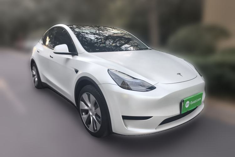 Used Tesla Model Y 2022 Revised Version Rear-Wheel Drive Front Right 45 Deg