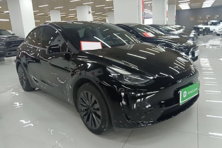 Used Tesla Model Y 2022 Revised Version Rear-Wheel Drive Front Right 45 Deg