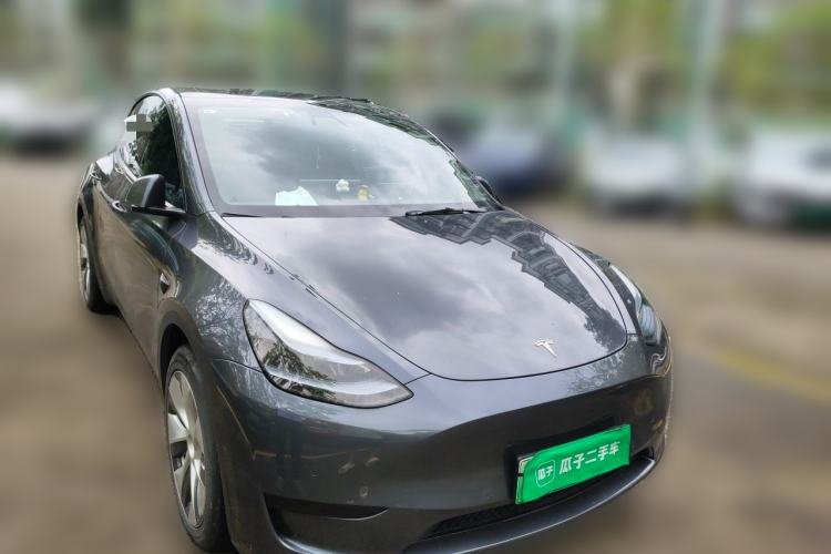 Used Tesla Model Y 2022 Revised Version Rear-Wheel Drive Front Right 45 Deg