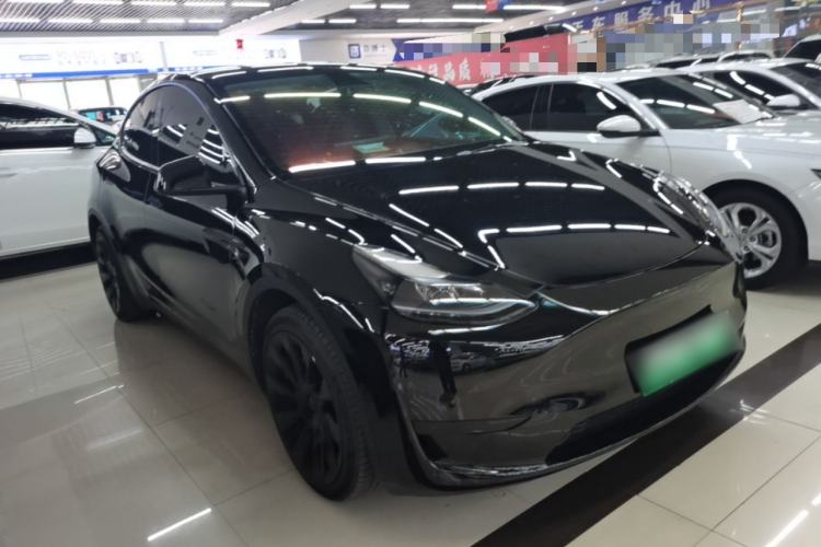 Used Tesla Model Y 2022 Revised Version Rear-Wheel Drive Front Right 45 Deg