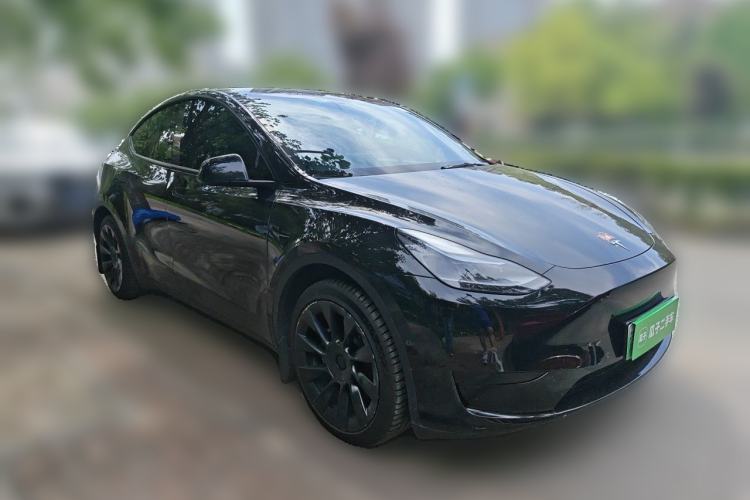 Used Tesla Model Y 2022 Revised Version Rear-Wheel Drive Front Right 45 Deg