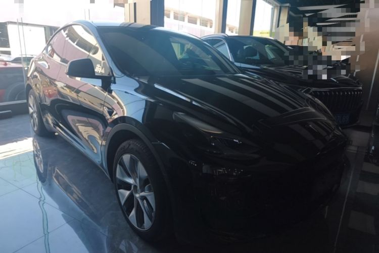 Used Tesla Model Y 2022 Revised Version Rear-Wheel Drive Front Right 45 Deg