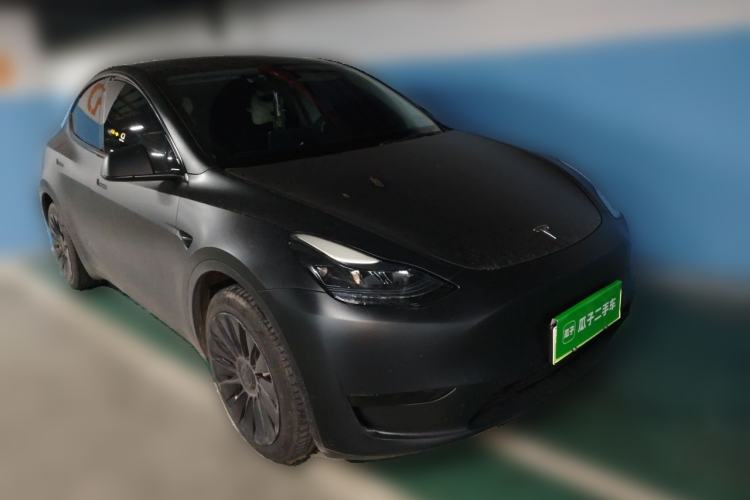 Used Tesla Model Y 2022 Revised Version Rear-Wheel Drive Front Right 45 Deg