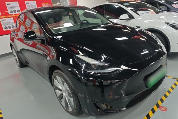 Used Tesla Model Y 2022 Revised Version Rear-Wheel Drive Front Right 45 Deg