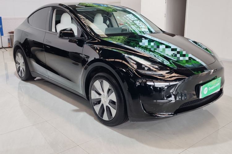 Used Tesla Model Y 2022 Revised Version Rear-Wheel Drive Front Right 45 Deg