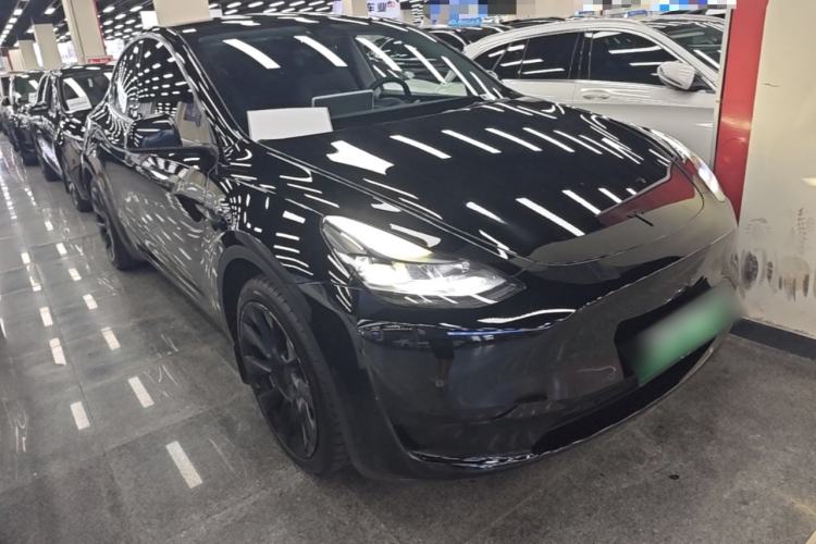 Used Tesla Model Y 2022 Revised Version Rear-Wheel Drive Front Right 45 Deg
