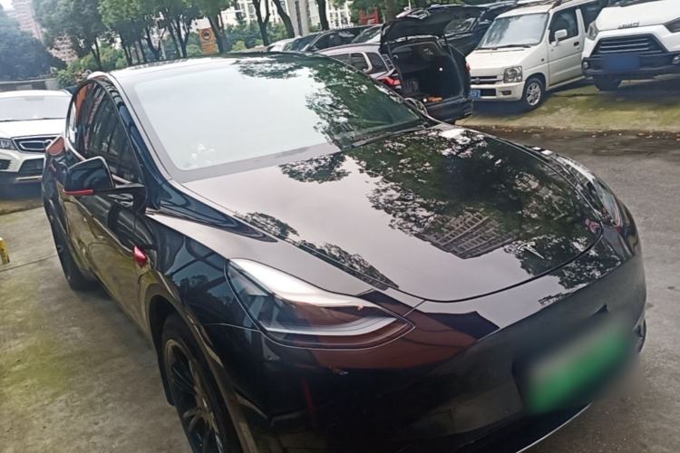 Used Tesla Model Y 2022 Revised Version Rear-Wheel Drive Front Right 45 Deg