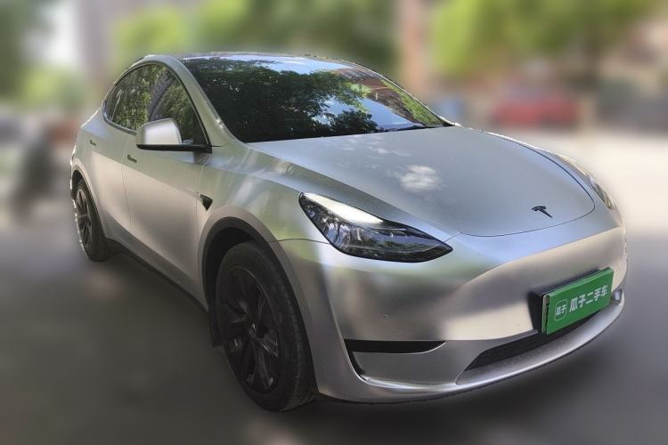 Used Tesla Model Y 2022 Revised Version Rear-Wheel Drive Front Right 45 Deg