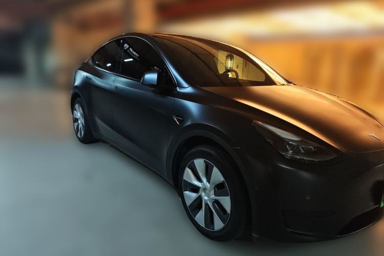 Used Tesla Model Y 2022 Revised Version Rear-Wheel Drive Front Right 45 Deg