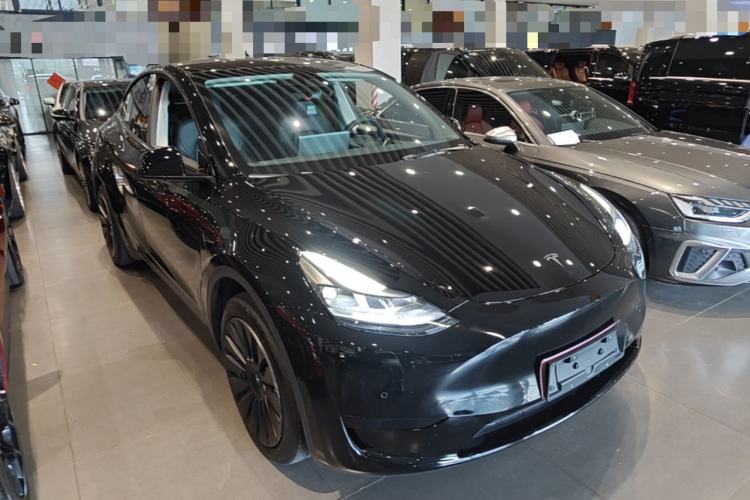 Used Tesla Model Y 2022 Revised Version Rear-Wheel Drive Front Right 45 Deg