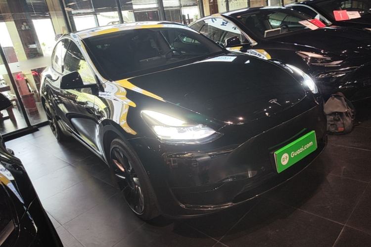 Used Tesla Model Y 2022 Revised Version Rear-Wheel Drive Front Right 45 Deg