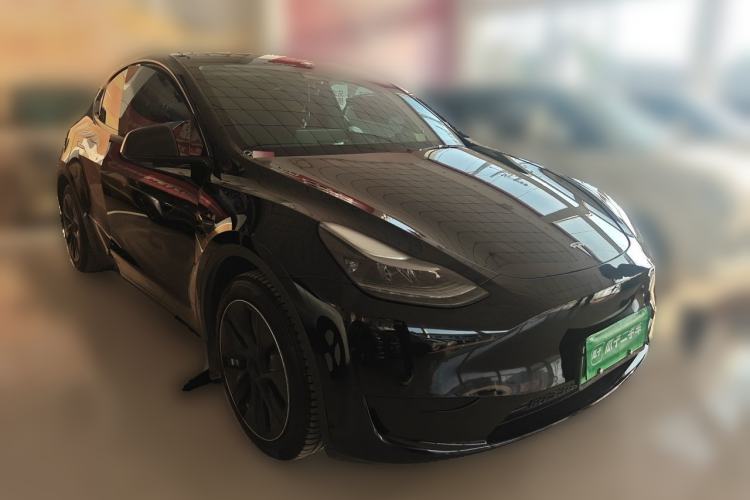 Used Tesla Model Y 2022 Revised Version Rear-Wheel Drive Front Right 45 Deg