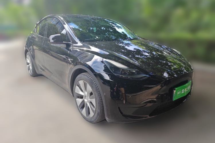 Used Tesla Model Y 2022 Revised Version Rear-Wheel Drive Front Right 45 Deg