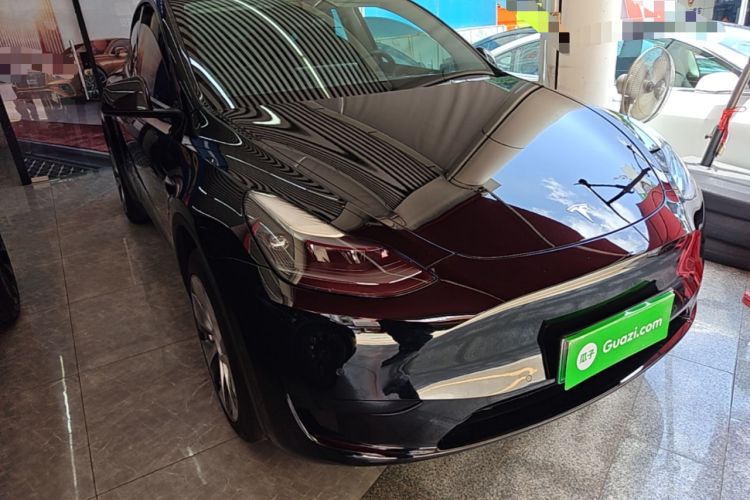 Used Tesla Model Y 2022 Revised Version Rear-Wheel Drive Front Right 45 Deg
