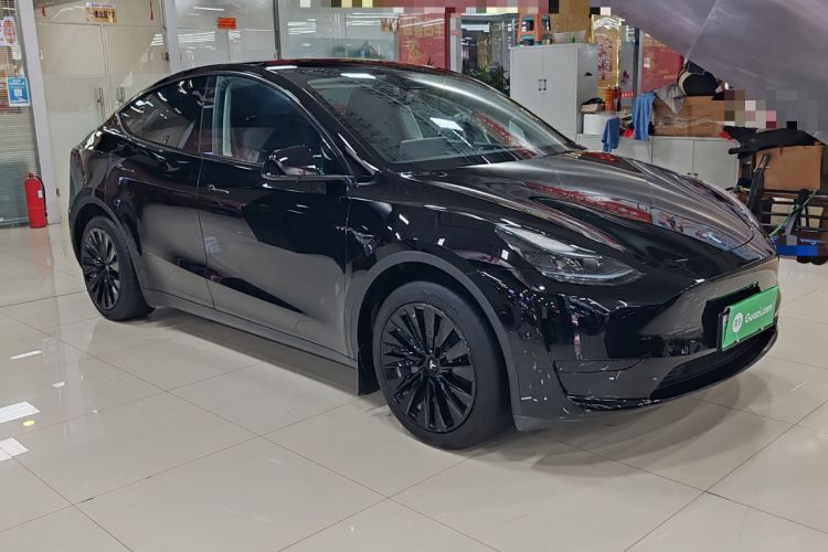 Used Tesla Model Y 2022 Revised Version Rear-Wheel Drive Front Right 45 Deg