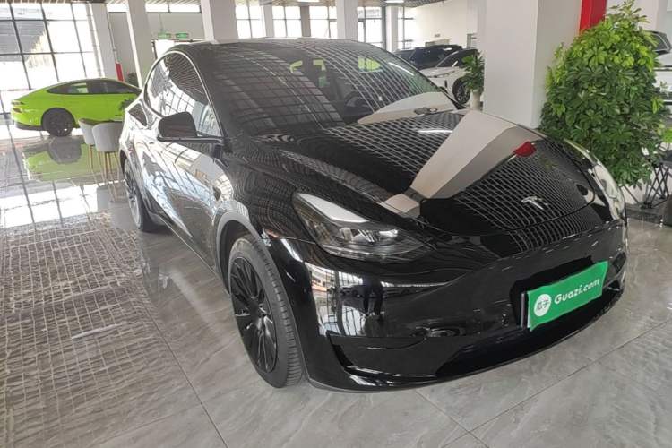 Used Tesla Model Y 2022 Revised Version Rear-Wheel Drive Front Right 45 Deg