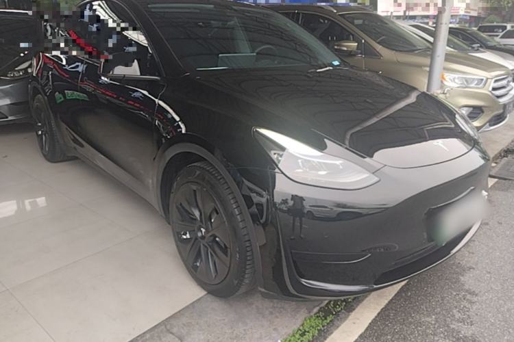 Used Tesla Model Y 2022 Revised Version Rear-Wheel Drive Front Right 45 Deg