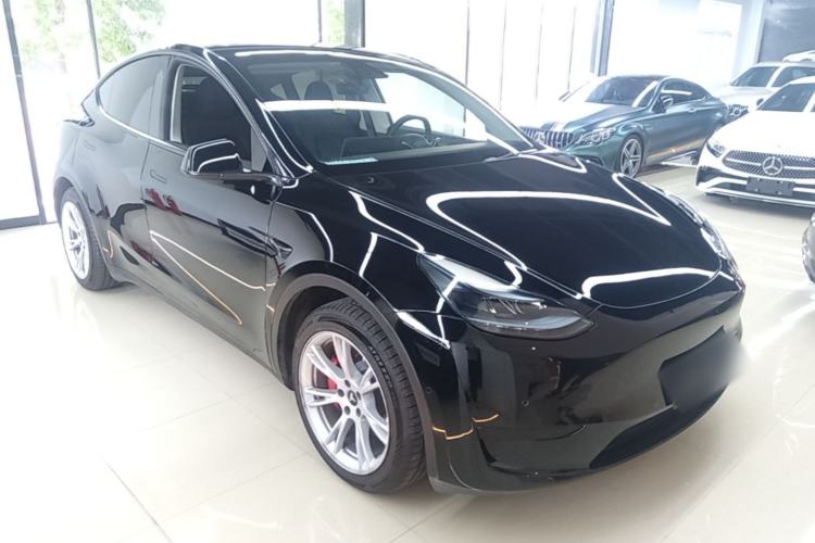 Used Tesla Model Y 2022 Revised Version Rear-Wheel Drive Front Right 45 Deg