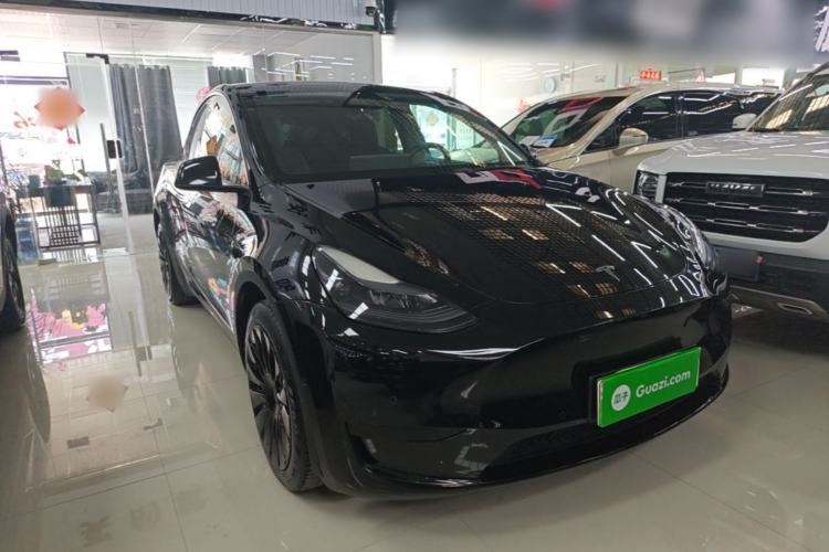 Used Tesla Model Y 2022 Revised Version Rear-Wheel Drive Front Right 45 Deg