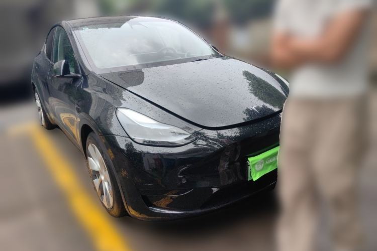 Used Tesla Model Y 2022 Revised Version Rear-Wheel Drive Front Right 45 Deg