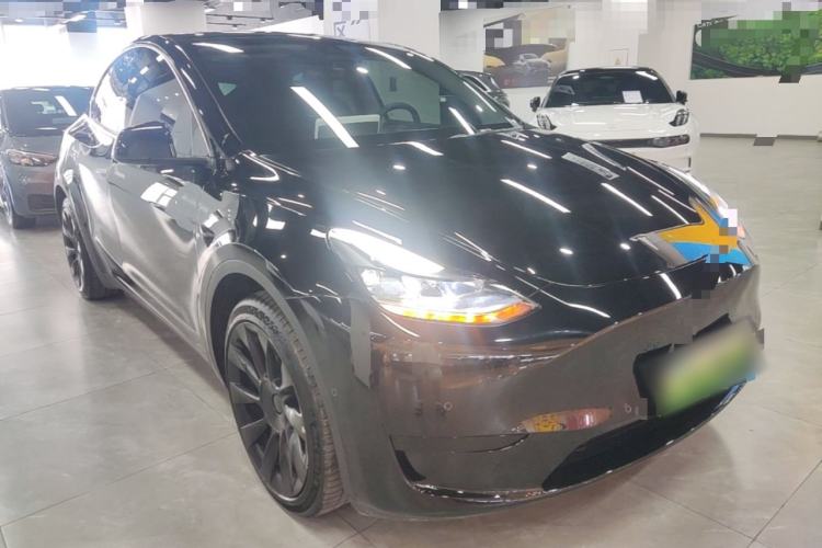 Used Tesla Model Y 2022 Revised Version Rear-Wheel Drive Front Right 45 Deg