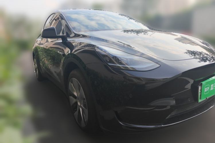 Used Tesla Model Y 2022 Revised Version Rear-Wheel Drive Front Right 45 Deg